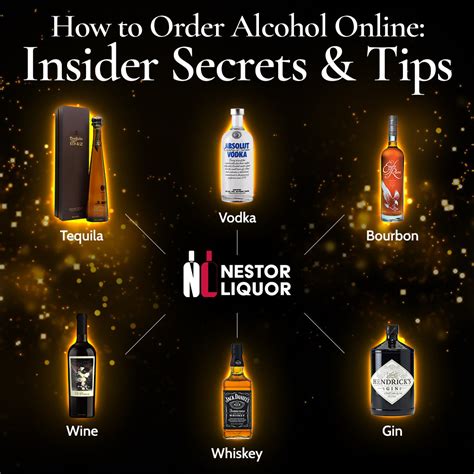 How to Order Alcohol online .